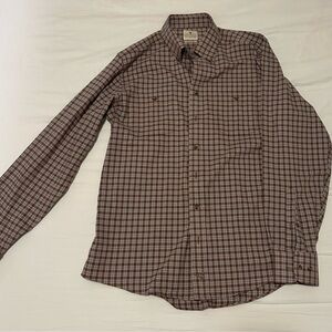 Men's Plaid Shirt - Genteal